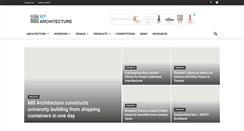 Desktop Screenshot of my-architecture.com
